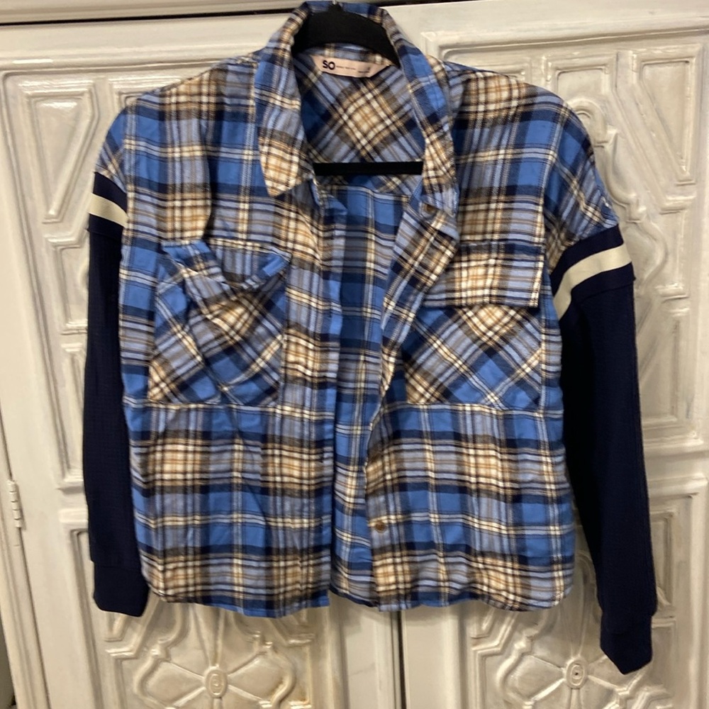 ❤️ Fall flannel